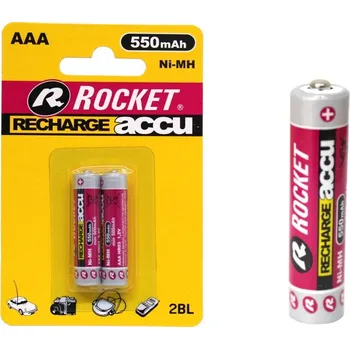 Článková baterie Akumulátor ROCKET R03 AAA 550 mAh 2BL - 1 ks