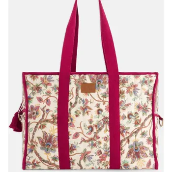 Cestovní taška LOUISE MISHA Cestovní taška 36H Lilio - Crème Bosquet de Jacinthes