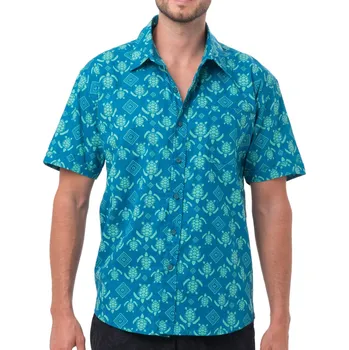 Pánská košile 69SLAM SLAM TURTLE (MSHTRT-BL) XL MSHTRT-BL Možnost vrácení zboží ZDARMA do 120 dnů!