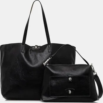 Kabelka Oboustranná kabelka U.S. Polo Assn. Axtell Reversible BIU4A8905WVP černá 99X, vel. ONE SIZE