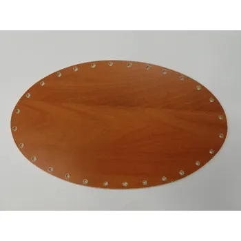 Dno na papírové pletení KALVADOS - elipsa - 24x14 cm