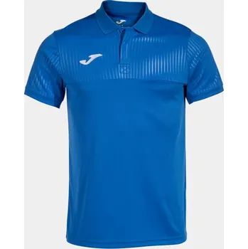 Pánská polokošile Joma Montreal Short Sleeve Polo Royal Oblečení pánské: 3XL