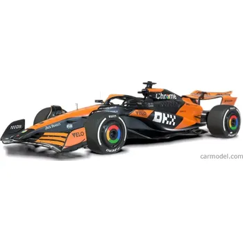 Bburago Mclaren F1 Mcl38 Team Mclaren N 81 Season 2024 Oscar Piastri 1:43 Oranžová Černá