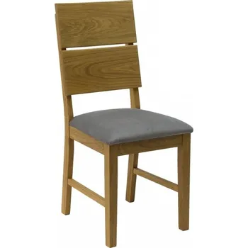 Jídelní dubová židle KARLA Z55 čalouněná