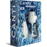 Canti Ice Prosecco DOC 0,75 l + sklenice