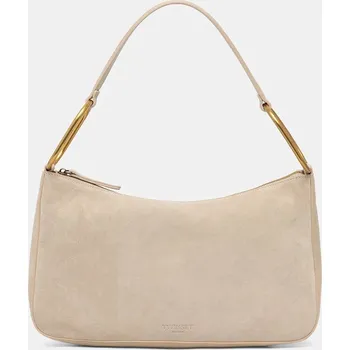 Kabelka Semišová kabelka Twinset 261TB7086 béžová 08X, vel. ONE SIZE