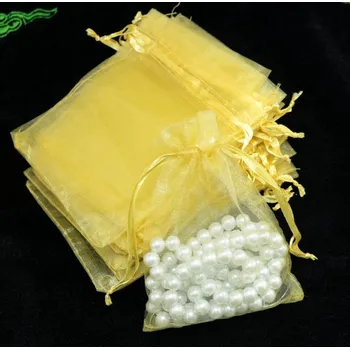 Pouzdro na brýle Pouzdro na šperky, dárek 30x20 cm PRŮHLEDNÉ ŽLUTÉ