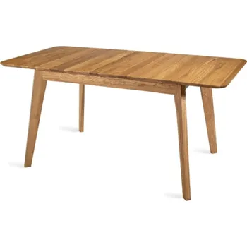 Jídelní židle MURDIA Dřevěný stůl ORI rozkládací 120 (+37,5 cm) x 80 cm ORI 120 x 80