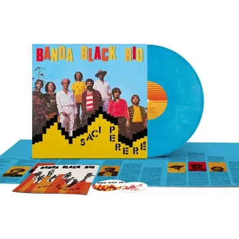 Zahraniční hudba Banda Black Rio: Saci Perer (Limited Coloured Blue Vinyl, Re-Issue) - Vinyl (LP)