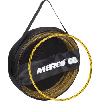 MERCO Set Hula Hoop Aero 60 gymnastická obruč 10 ks