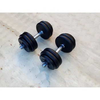 Nakládací činky 2x8,5kg GUU 30mm