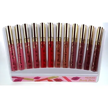 Rtěnka Lesk na rty, tekutá rtěnka Beauty Balm Set Mat No. 103165 - 1 ks