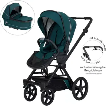 Přeprava dětí Hartan IVY Outdoor Brake Set 2026 601