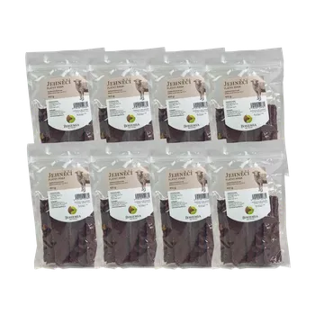 Krmivo pro psa Bohemia Pet Food BOHEMIA 20x Jehněčí plátky 100g