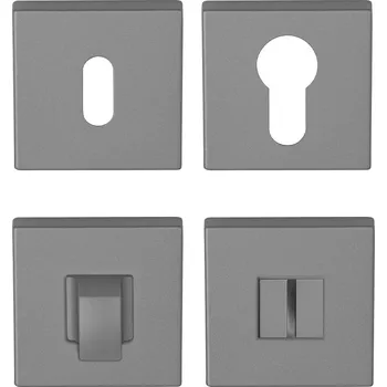 Dveřní kování FO - ROZETA - HR rozety PZ ANT - Antracit