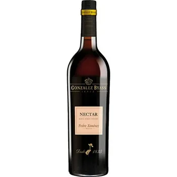 Víno Sherry Pedro Ximenez Néctar Gonzáles Byass 0,75 l