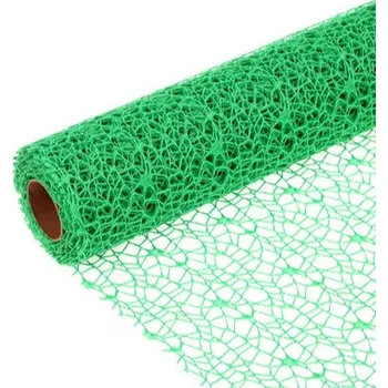 Stojan na květiny Síťovina na květiny žakárová 0,5x4,5 m ZELENÁ