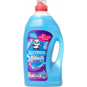 Prací prostředek Lermos koncentrovaný prací gel 4,3 l BARVA 116 praní