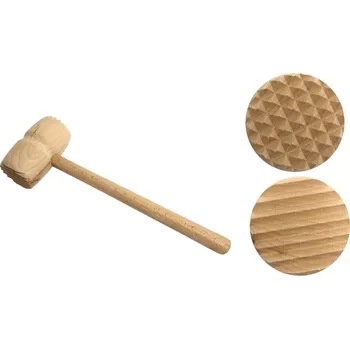 Palička na maso Dřevěný palička, kladivo na maso CELÉ DŘEVO