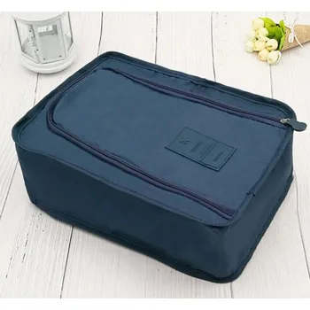 Taška na boty, tmavě modrá, 29 x 22 x 10 cm