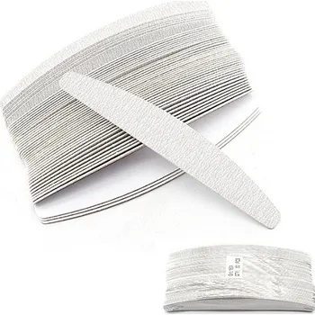 Pilník. Leštička na nehty LOĎKA 18x3 cm *1 mm (180) jednostranná - 1 ks