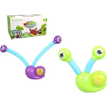 Plastový šnek 15x10x3 cm - 1 ks