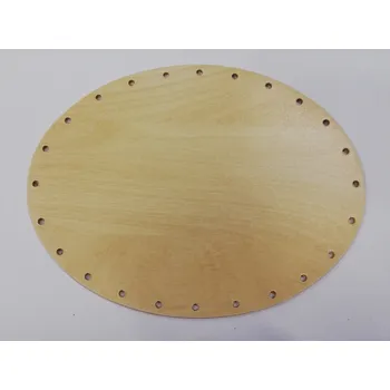 Dno na papírové pletení JAVOR - elipsa - 20x15 cm