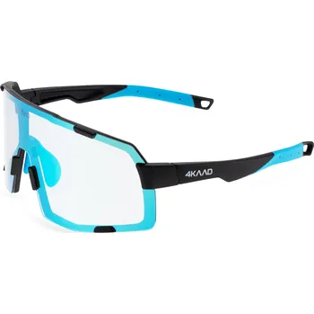 4KAAD AXENTO RACE, black blue photochromic blue Barva: Modrá, Velikost: UNI