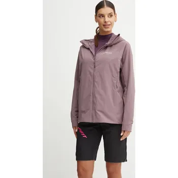 Pánská větrovka Outdoorová bunda Montane Khamsin FKHAH18 fialová 04A, vel. S