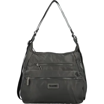 Kabelka Trendy dámský textilní kabelko-batoh Coveri Venesta, šedý