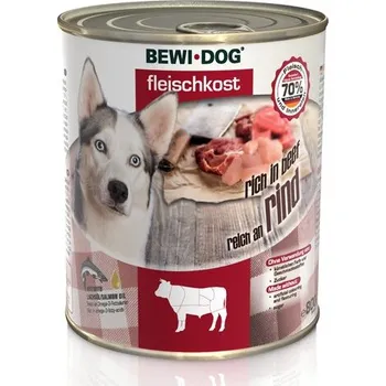 Krmivo pro psa Bewi Dog Bohaté na hovězí balení 800 g