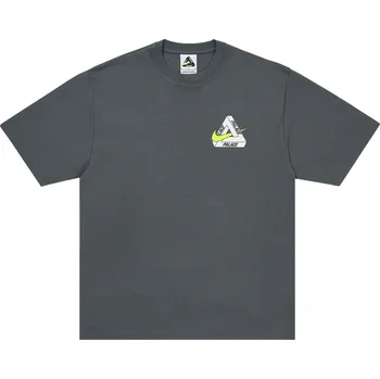 Pánské tričko Palace x Nike Tri Swoosh T-Shirt Charcoal Velikost: L