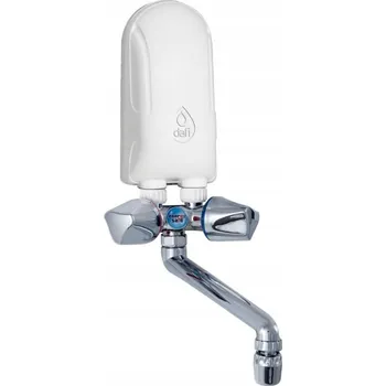 Průtokový ohřívač Ohřívač vody DAFI 3,7 kW 230 V s chromovou baterií