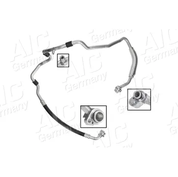 Autodíl Vysokotlaké / nízkotlaké vedení, klimatizace A.I.C. 57919