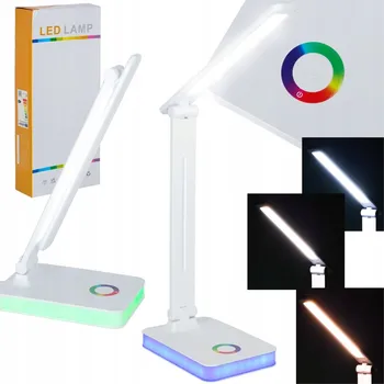 Lampička LED stolní lampička skládací dotyková USB