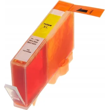 Žlutá (yellow) inkoustová kazeta White Box pro tiskárny HP