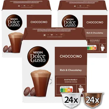 Kapsle do Dolce Gusto Nescafe Dolce Gusto Chococino, 48 ks