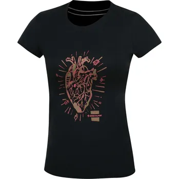 Direct Alpine dámské outdoorové triko SONORA LADY anthracite (Heart) Barva: anthracite (Heart), Velikost: XS