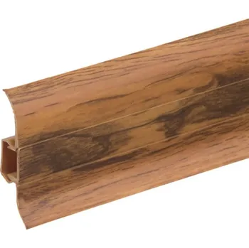 Podlahová lišta Soklová lišta Premium Cezar 194 Starý ořech 220 cm