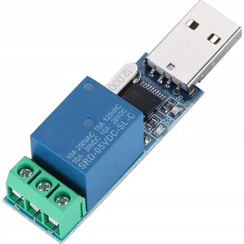 IP kamera USB relé modul LCUS-1 Inteligentní modul