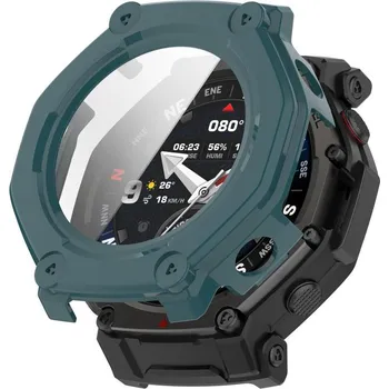 Příslušenství k chytrým hodinkám Ochranný kryt pro Amazfit T-Rex 3 Pro 48mm - Zelený