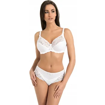 Podprsenka Teyli podprsenka nevyztužená bílá velikost 65F