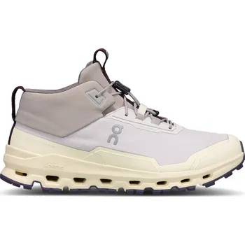 Dívčí tenisky Juniorské boty On Running Cloudhero Mid Waterproof - Silver/Seedling Velikost: 38