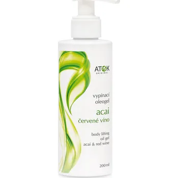 Zpevňující přípravek Original Atok Vypínací oleogel Acai - červené víno Objem: 200 ml