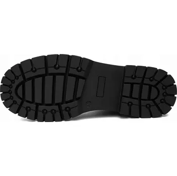 Dámská zimní obuv DeeZee Polokozačky 13123-41 Černá 38