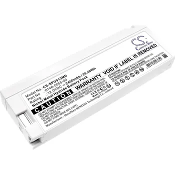 Baterie pro mobilní telefon Baterie pro Spacelabs 90367, Ultraview 1050 a další, 2450 mAh, Ni-Mh, doprava ZDARMA!