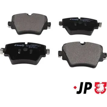 Brzdová destička Sada brzdových destiček, kotoučová brzda JP GROUP 1463606410