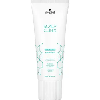 Kosmetika Schwarzkopf Professional Scalp Clinix Soothing Treatment zklidňující kúra na suchou a citlivou pokožku hlavy 200 ml