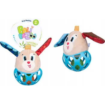 PES MÍČEK - SENZORICKÁ CHRASTÍTKO, BALIBAZOO