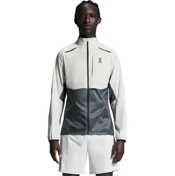 Pánská Bunda On Running All-Day 1/2 Zip Jacket Coral Velikost: XXL